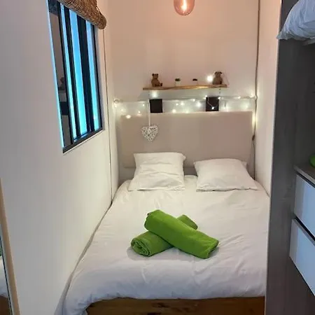 Studio Cosy Avec Coin Nuit شقة